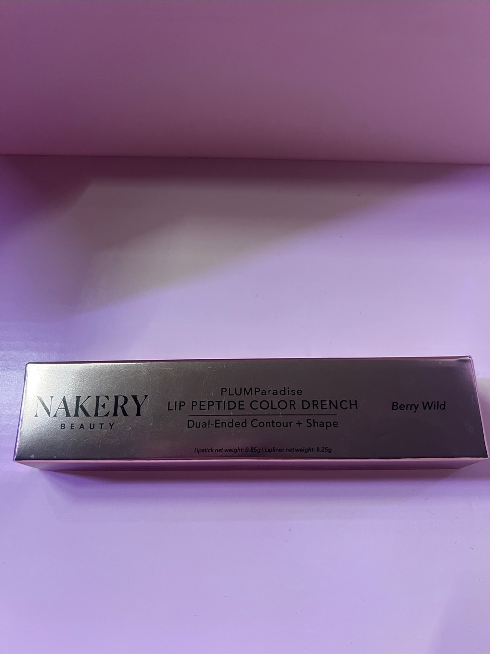 PLUMParadise Lip Peptide Color Drench - Berry Wild